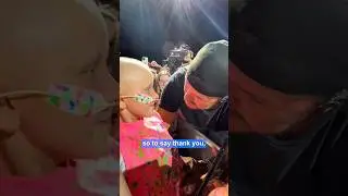 Cancer survivor has special moment with Luke Bryan ❤️