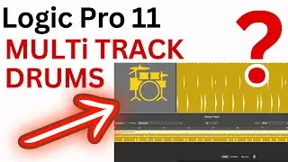 Exploring Logic Pro Multi Out Drum Kits with EZ MIX 3