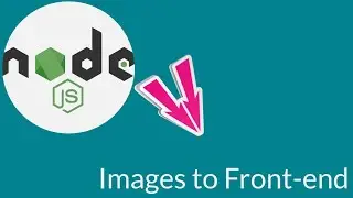 Load images to front-end app from node server