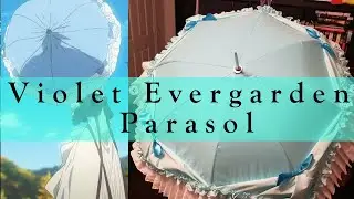 Making a Frilly Anime Parasol from Violet Evergarden