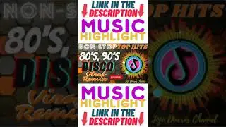 Live Trailer 4 Classic 70s 80s 90s Dance Music | Golden Eurodisco | Dance Party Megamix #Shorts