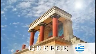 Best of Crete: Knossos Archaeological site, Greece guide, land of myths