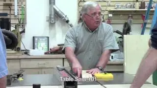 Tablesaw 101