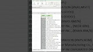 Easy Way To Import Stock Prices In Excel