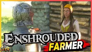 ENSHROUDED - Rescuing The Farmer And Magic Box's!