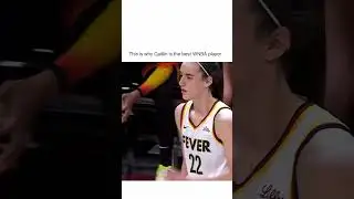 This is why Caitlin is the best WNBA player