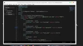 how to make a registration form with mysqli use in php