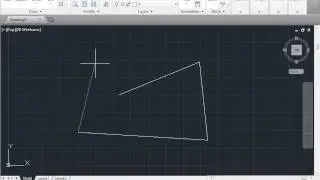 C00503  Undo and Redo AutoCAD 2014 Tutorial