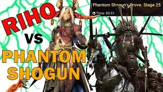 Riho Bonespear Speed Team For Phantom Shogun 25 || Raid Shadow Legends