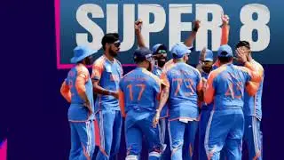 T20 World Cup 2024 Super 8 Challenge #icct20worldcup2024 #viratkohli #bcci