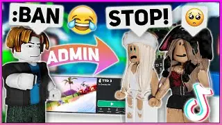 Trolling ROBLOX ODERS With ADMIN COMMANDS