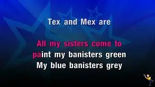 Blue Banisters - Lana Del Rey (KARAOKE)