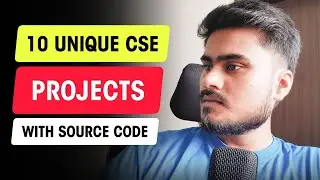 10 Unique CSE Project ideas in Final Year 2024 | Codelopment