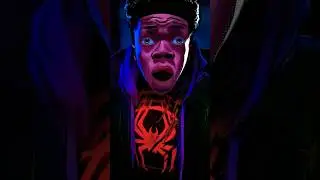 miles morales shocked face #shorts