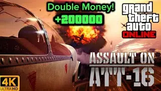 GTA 5 NEW GAME MODE - Assault on ATT-16 Gameplay with the CREW