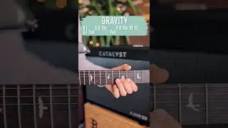 Gravity John Mayer Guitar Tutorial // Gravity Guitar Lesson #shorts