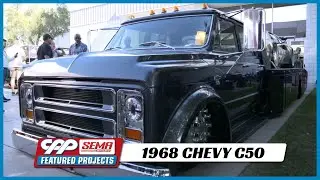 CPP Featured SEMA Vehicle | 1968 Chevy C50 | CTP Concepts