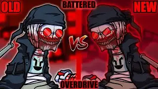 FNF: Vs Antipathy Hank Update - Battered + Overdrive (Old Vs New) (antipathy hank demo vs release)