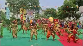 School bonalu dance 💃 👌