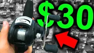 Worlds Cheapest Baitcaster Combo Review ($30)