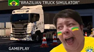 Brazilian Truck Simulator | Scania Super 560R Gameplay