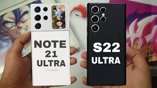 Samsung Galaxy Note 21 Ultra Vs Samsung Galaxy S22 Ultra Comparison | Note is back