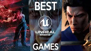 Best New UNREAL ENGINE 5 Games showcased in September 2022 | Tokyo Game Show HD 4K