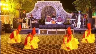 Ainvayi Ainvayi song | wedding show | jaipuri brothers live