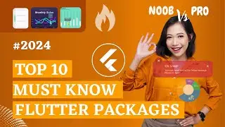 Top 10 Epic and Useful Flutter Packages for 2024🔥