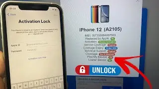 [ iOS 17.X ] OFFICIAL Software Unlock the iCloud Activation Lock on Any iPhone Locked To Owner