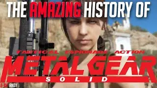 The Amazing History of Metal Gear Solid