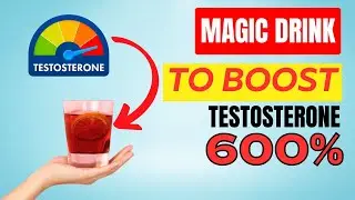 One cup A DAY to Boost Testosterone and Supercharge Libido