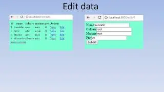 16 Edit data in Symfony 4