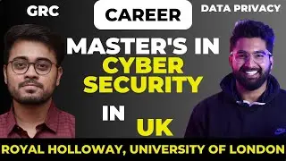 Master's in Cyber Security | Royal Holloway, University of London | Master in UK  | Job in UK