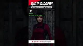 Ninja Ripper 2.0.16 | How to extract a 3D model of Ada Wong from the Resident Evil game