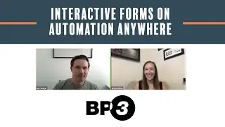 Interactive Forms on Automation Anywhere