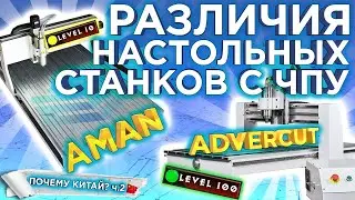 Фрезерные станки AMAN 6090 vs ADVERCUT 6090 какой ЧПУ станок лучше? | Почему Китай ? ч.2 от 3Dtool