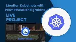 Monitoring with kubernetes with prometheus and grafana | LIVE DEMO #aws #devops #kubernetes