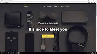 Сверстал сайт на коленке (HTML5 + CSS3)