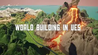 Unreal Engine 5, Medieval Low Poly World Building! [Part 60]