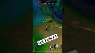 LoL Fails #4 #leageoflegends #leagueoflegendswildrift #lolclips #epic #epicfail #team #lolmobile