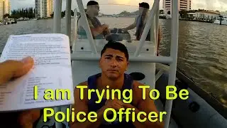 Boca Bash 2024 I want to be a police officer