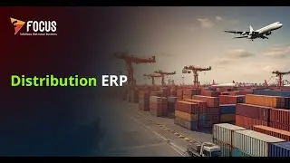 Distribution ERP Software | Wholesale Distribution Management System | Focussoftnet