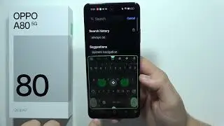 OPPO A80 5G: How to Make Keyboard Bigger