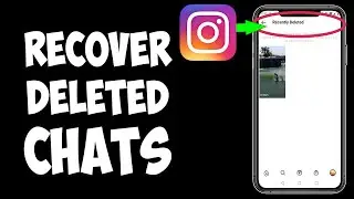 How to Recover Deleted Chats On Instagram Data Recovery