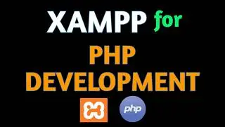 How to Install XAMPP for Windows for PHP development in localhost | XAMPP server | PHP code