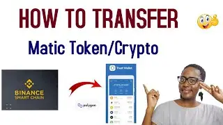 HOW TO TRANSFER CRYPTO FROM BINANCE TO TRUST WALLET(MATIC METAFORCE)