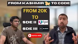 Spotlight: SDE 3 Backend Engineering in Kashmir, India !!🚀🚀