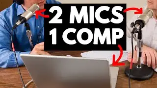 How to Record 2 USB Mics with Separate Tracks at the Same Time on MAC (For Interviews & Podcasting)