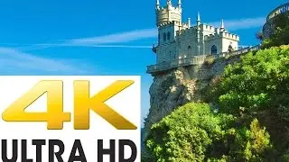 ♫♫♫ Beautiful Places of This Planet in Ultra HD ♥ Crimea ♥ Nature ♥ 4K ♥ Relax Music